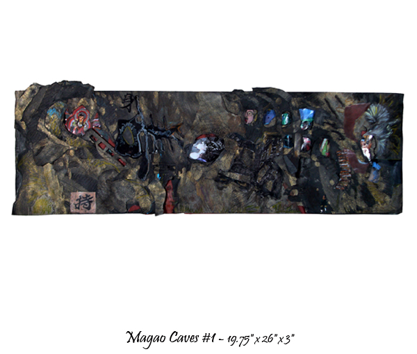 Mogao Caves #2 by Anne Elliott