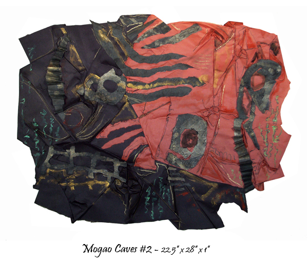 Mogao Caves #2 by Anne Elliott